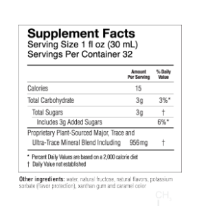 Bode Pro Ionic Minerals 4 Pack