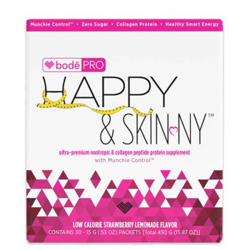 Bode Happy & Skinny Strawberry Lemonade 1 Pack