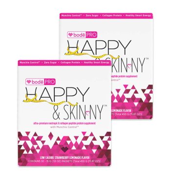 Bode Happy & Skinny Strawberry Lemonade 2 Pack