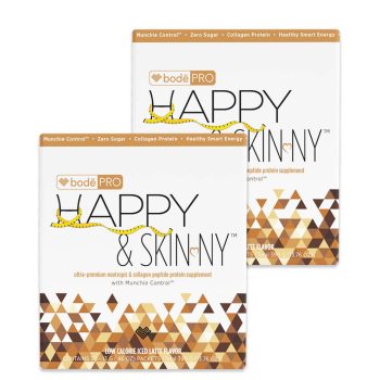 Bode Happy & Skinny Iced Latte 2 Pack